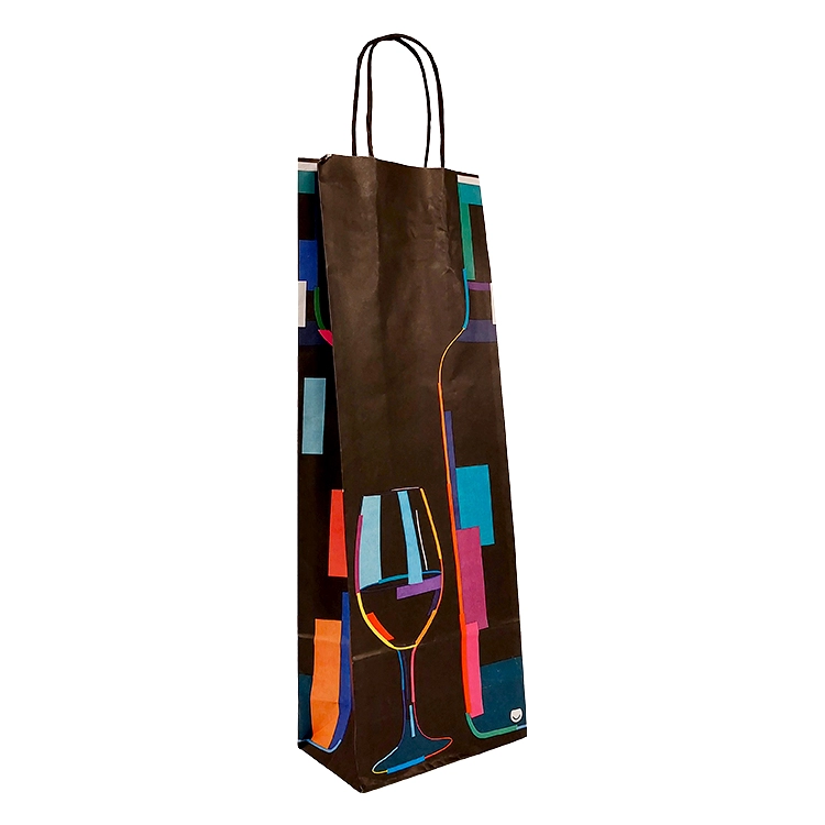 Bolsa de Regalo Romi Color Vino 14 x 08 x 40 cm Art.44401704